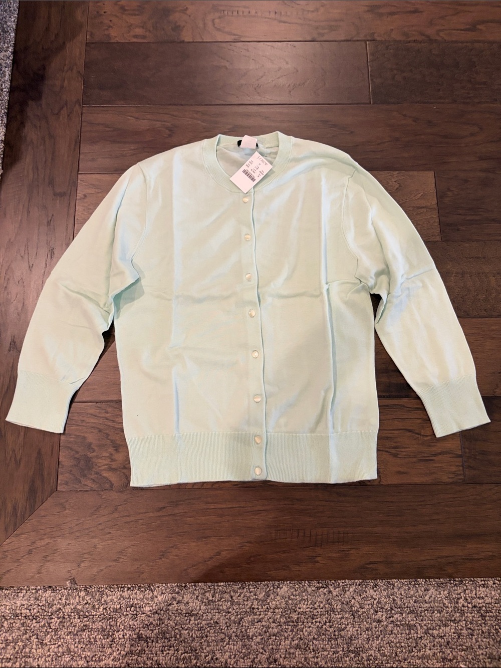 New With Tags JCrew Lightweight Jackie Cardigan Sz M